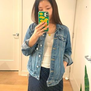 Banana republic Jean Jacket XS